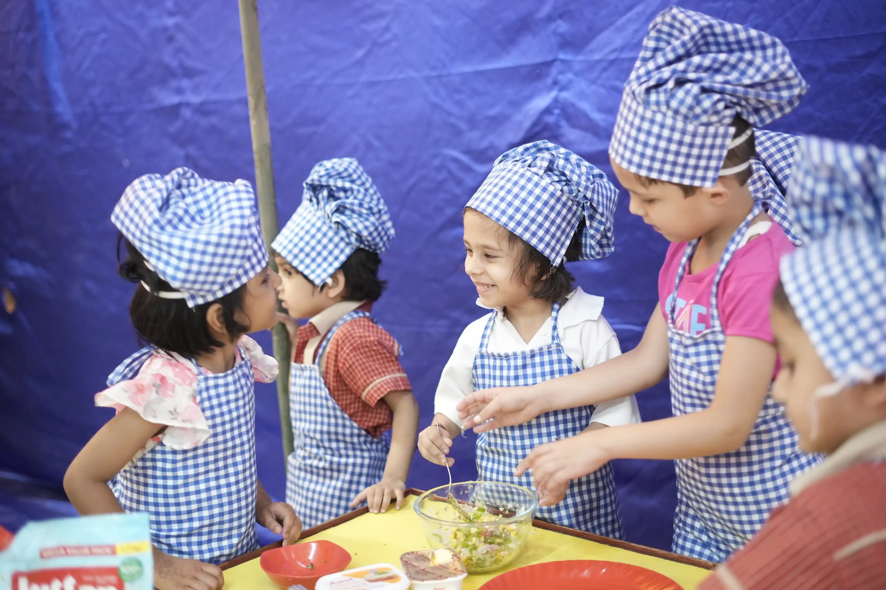 Joyful play sessions